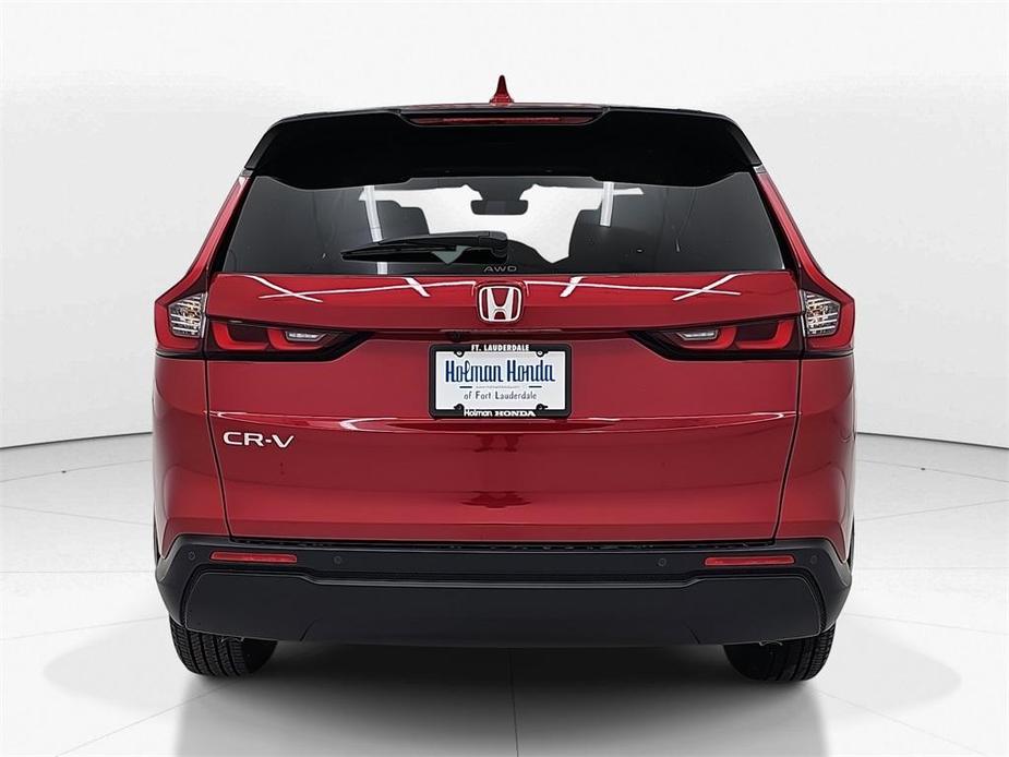 new 2025 Honda CR-V car, priced at $38,305