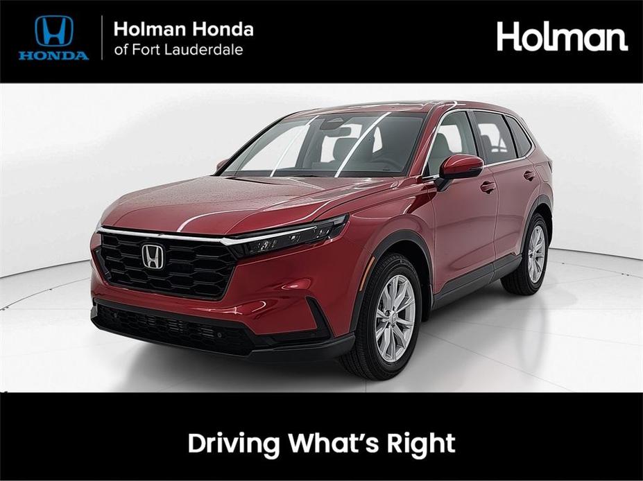 new 2025 Honda CR-V car, priced at $38,305