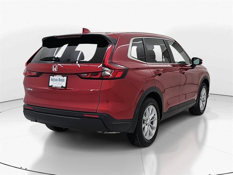 new 2025 Honda CR-V car, priced at $38,305