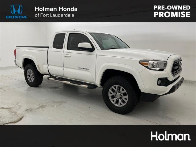 used 2017 Toyota Tacoma car, priced at $24,700