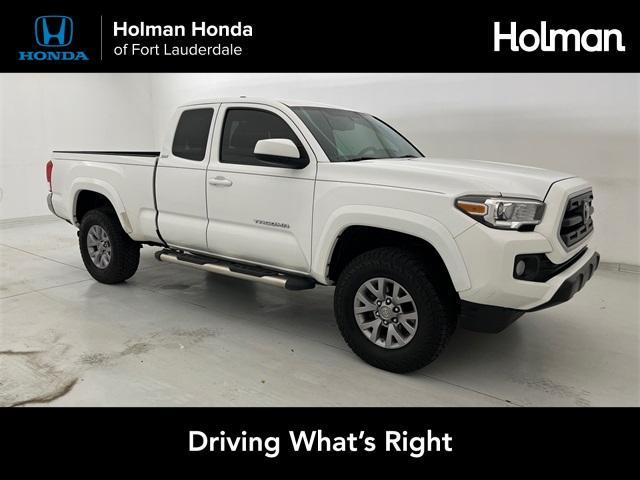 used 2017 Toyota Tacoma car, priced at $24,900