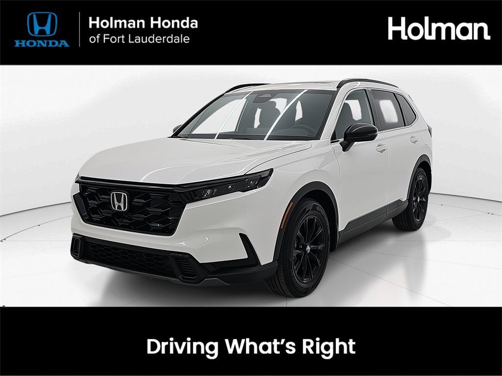 new 2025 Honda CR-V Hybrid car, priced at $36,155