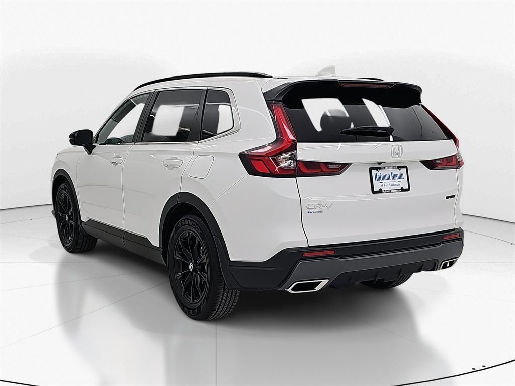 new 2025 Honda CR-V Hybrid car, priced at $36,155