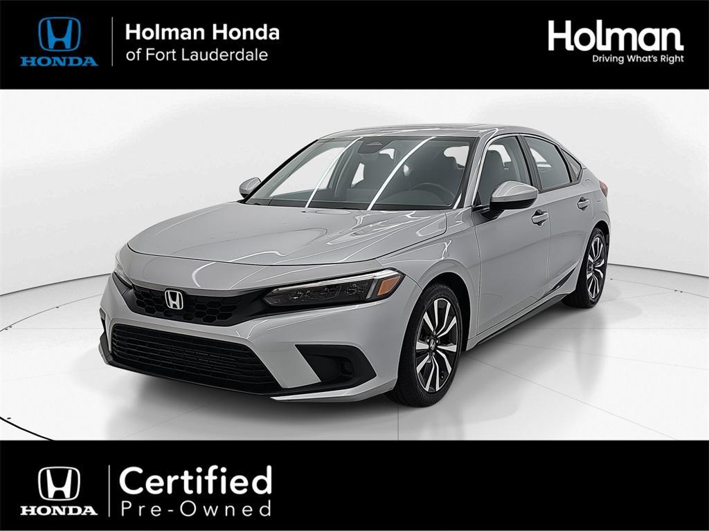 used 2022 Honda Civic car, priced at $25,990