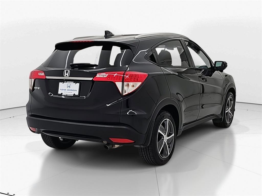 used 2022 Honda HR-V car, priced at $17,750