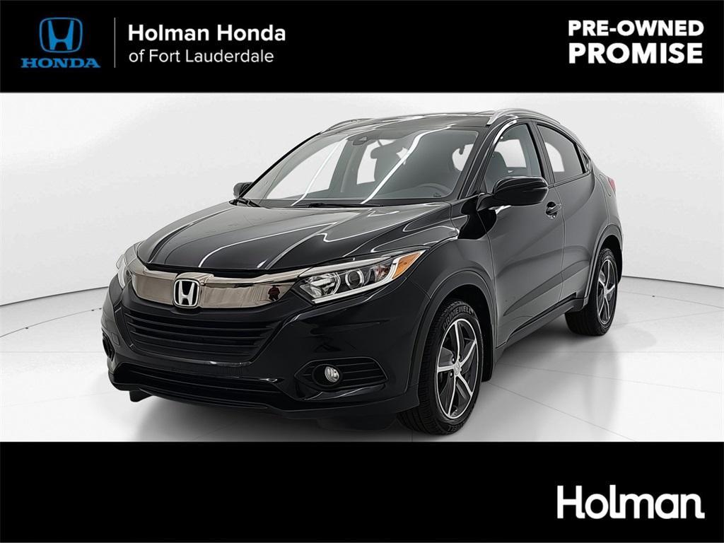 used 2022 Honda HR-V car, priced at $17,750