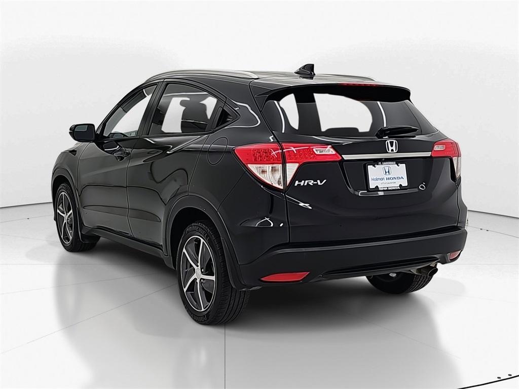 used 2022 Honda HR-V car, priced at $17,750