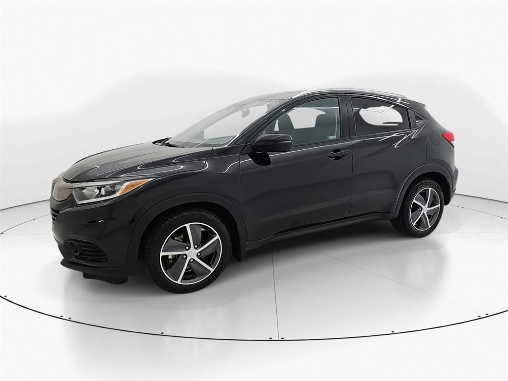 used 2022 Honda HR-V car, priced at $17,750