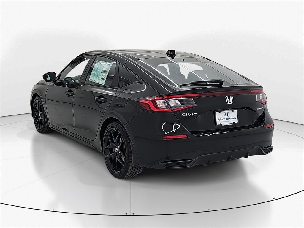 new 2025 Honda Civic car, priced at $28,600