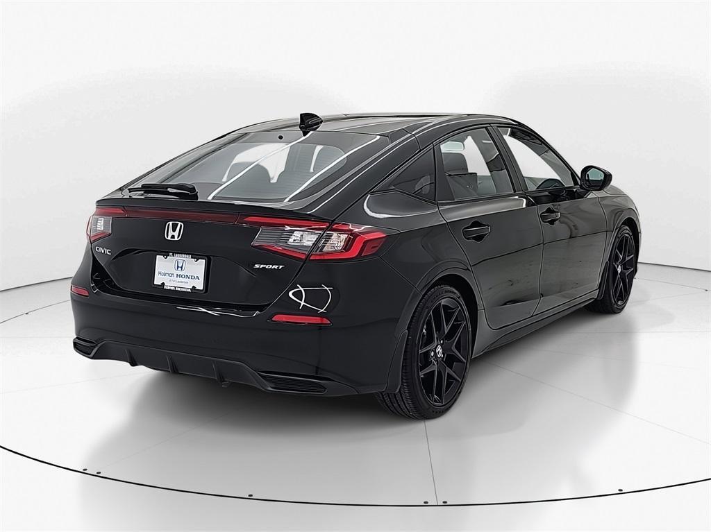 new 2025 Honda Civic car, priced at $28,600