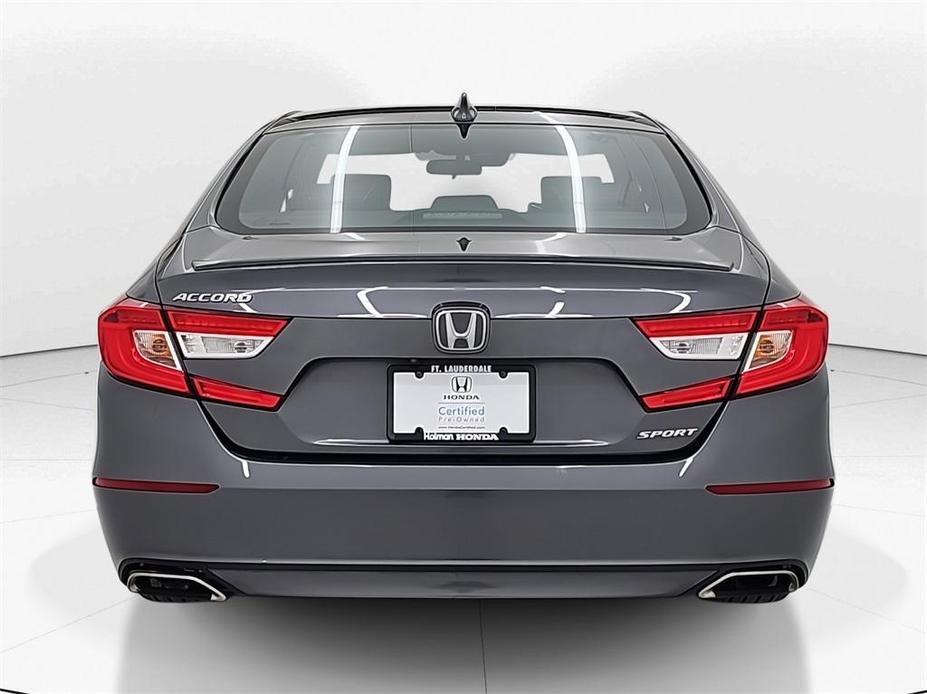 used 2019 Honda Accord car, priced at $21,695