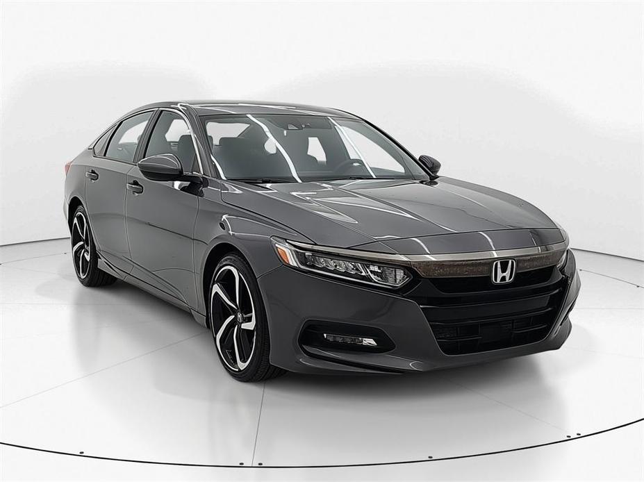 used 2019 Honda Accord car, priced at $21,695