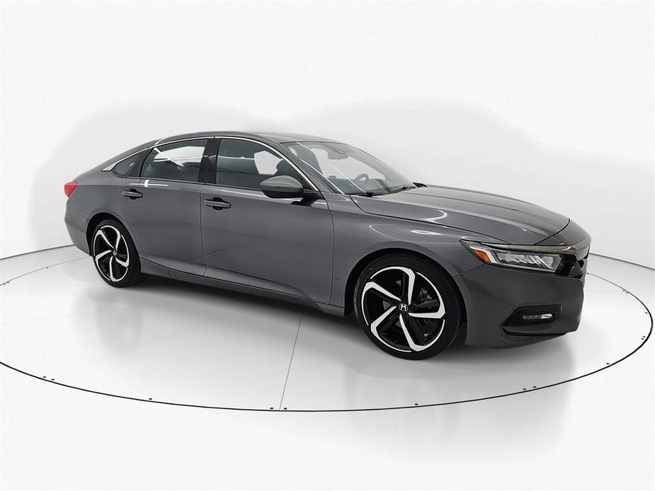 used 2019 Honda Accord car, priced at $21,695