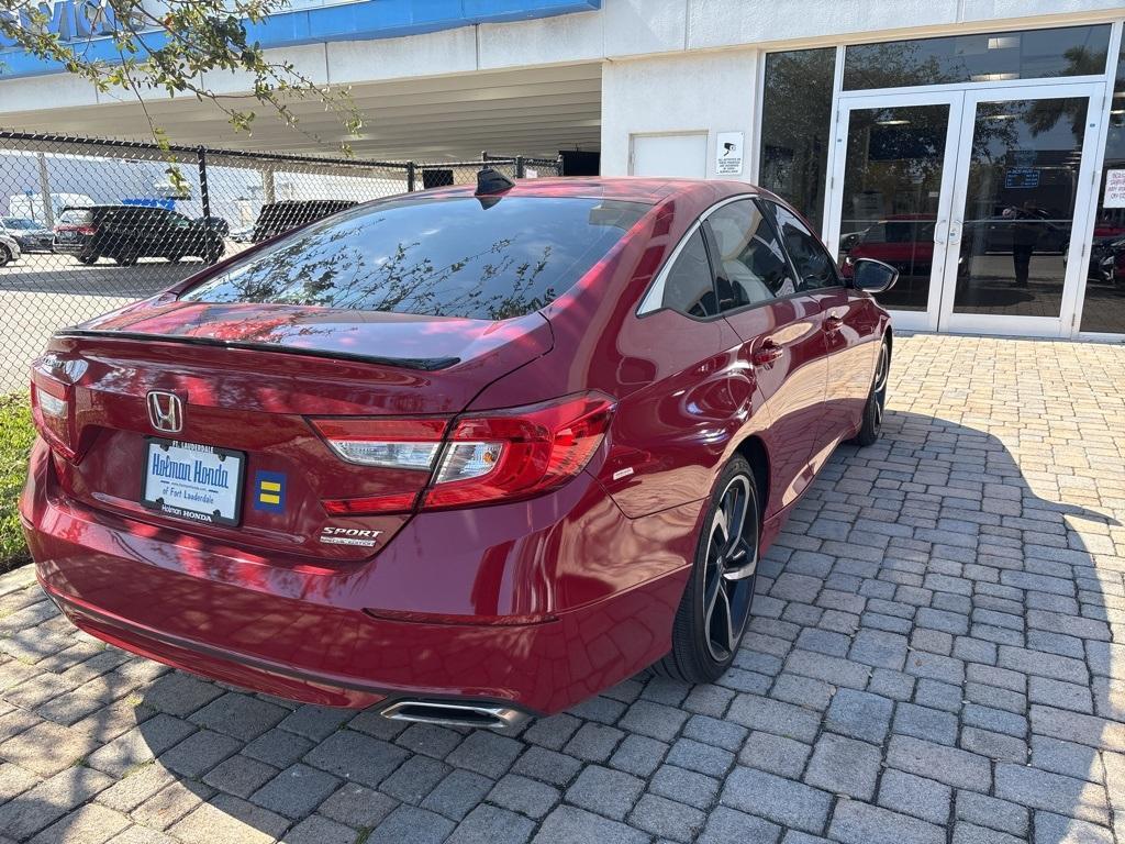 used 2022 Honda Accord car, priced at $24,848