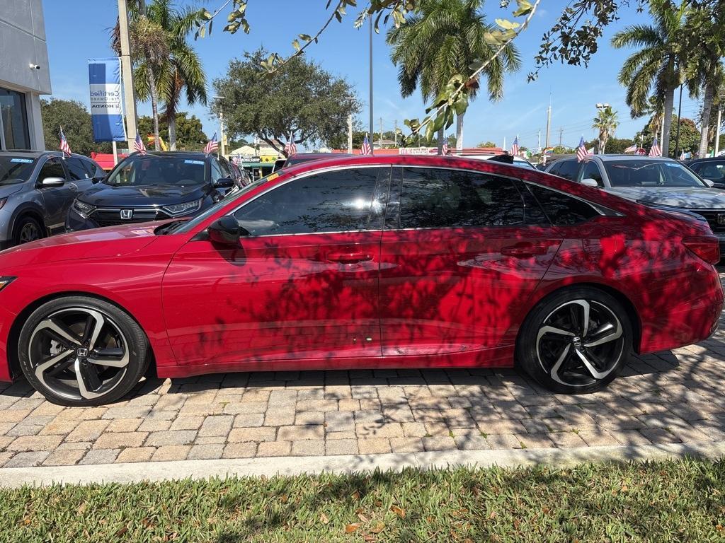 used 2022 Honda Accord car, priced at $24,848