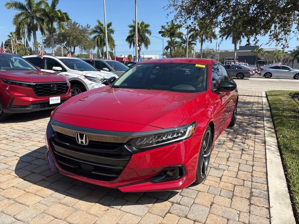 used 2022 Honda Accord car, priced at $24,848