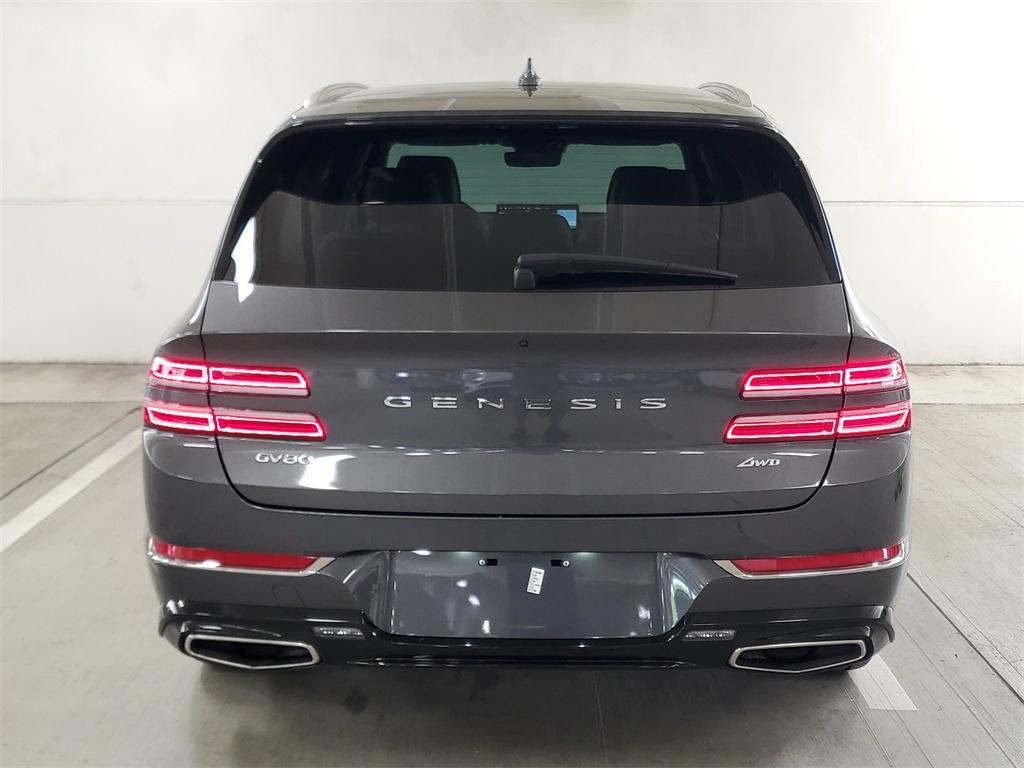 used 2023 Genesis GV80 car, priced at $38,995