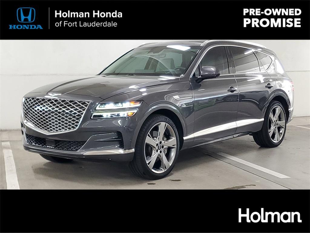 used 2023 Genesis GV80 car, priced at $38,995