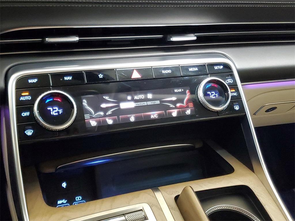 used 2023 Genesis GV80 car, priced at $38,995