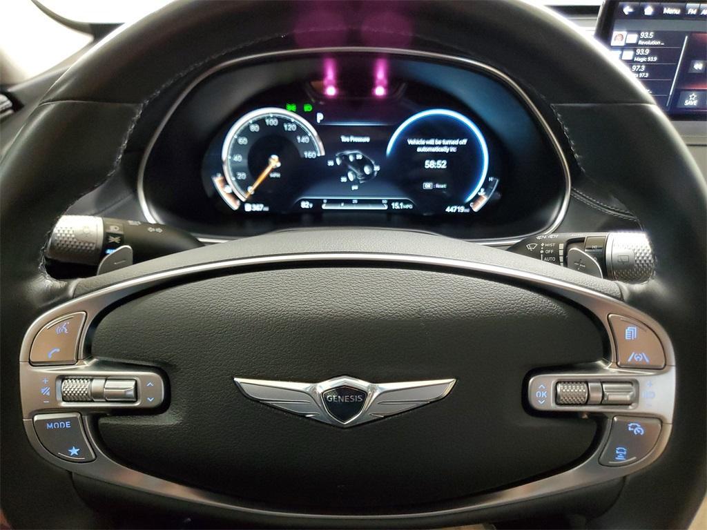 used 2023 Genesis GV80 car, priced at $38,995