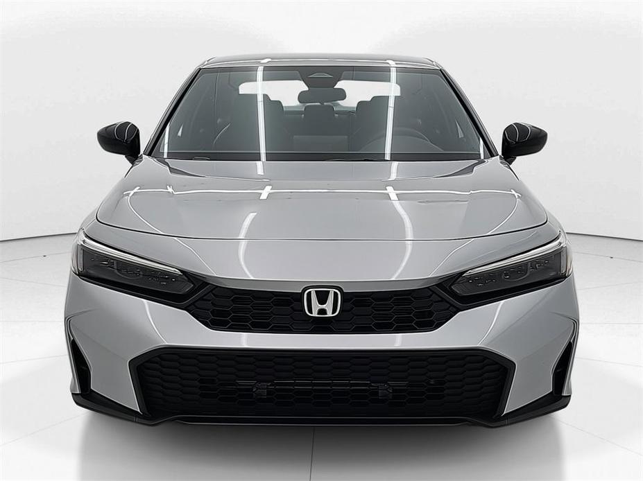 new 2025 Honda Civic car, priced at $27,345