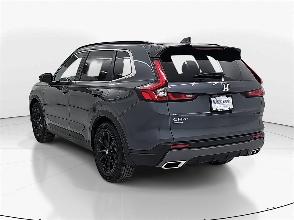 new 2025 Honda CR-V Hybrid car, priced at $35,700