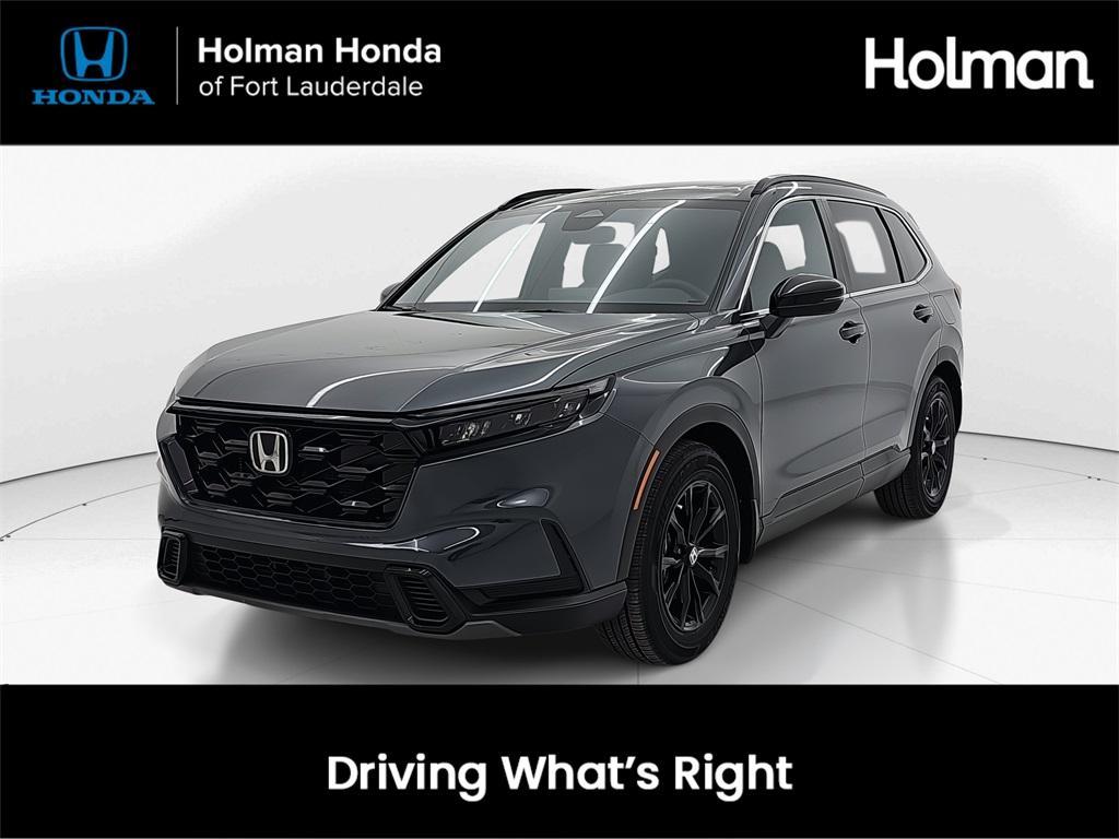 new 2025 Honda CR-V Hybrid car, priced at $35,700