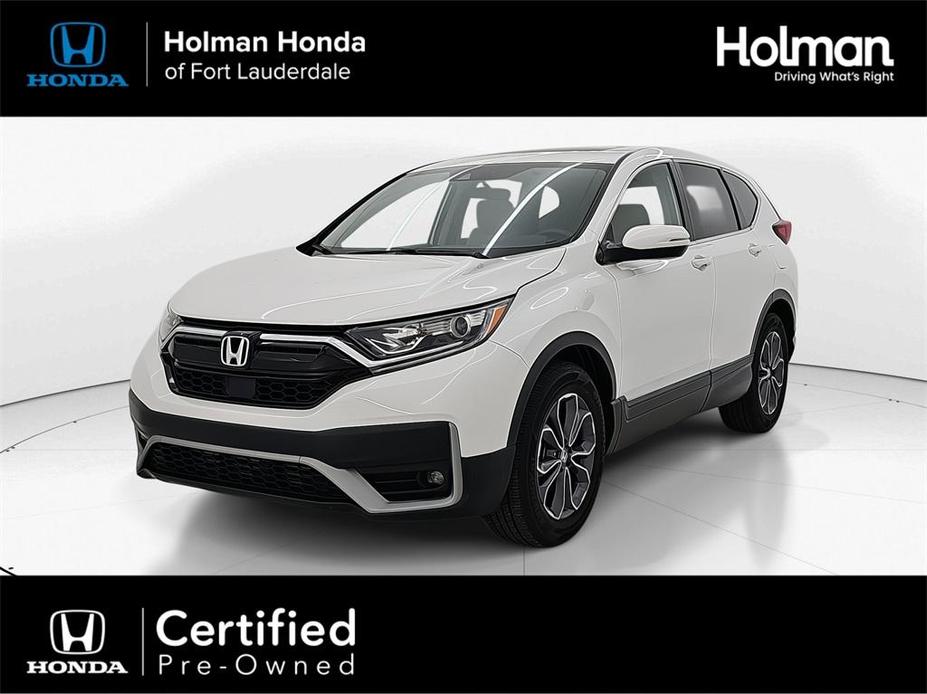 used 2022 Honda CR-V car, priced at $26,750