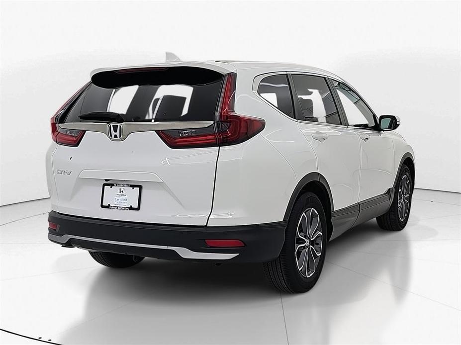 used 2022 Honda CR-V car, priced at $24,999