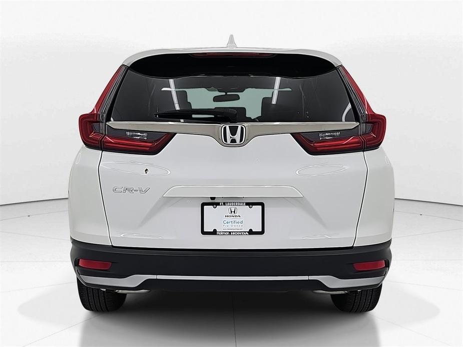 used 2022 Honda CR-V car, priced at $24,999