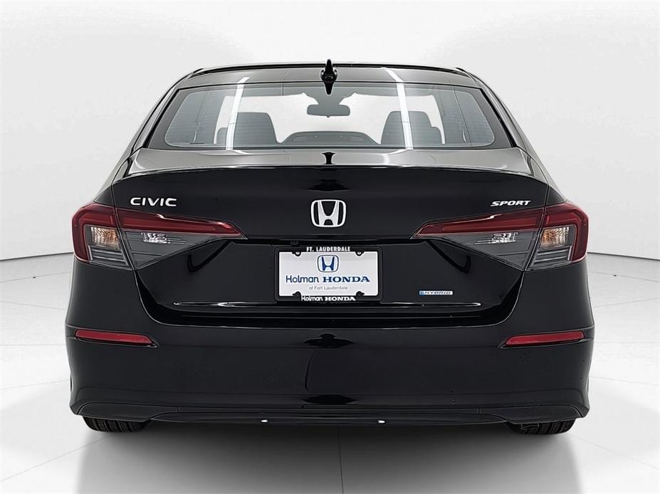 new 2025 Honda Civic Hybrid car, priced at $29,845