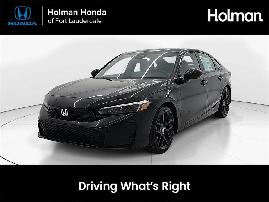 new 2025 Honda Civic Hybrid car, priced at $29,845