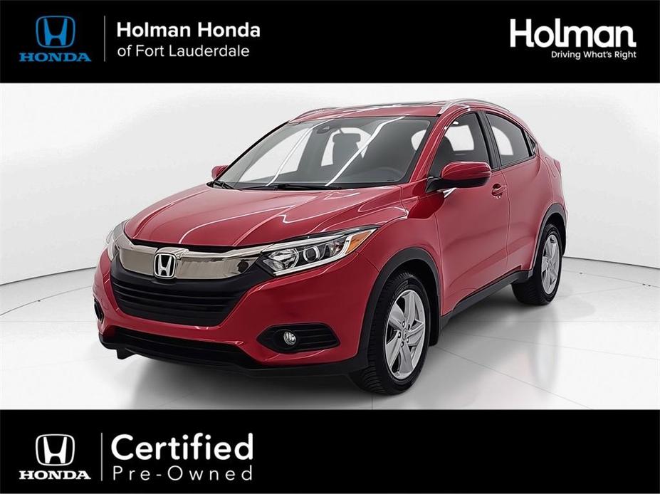 used 2020 Honda HR-V car, priced at $17,300