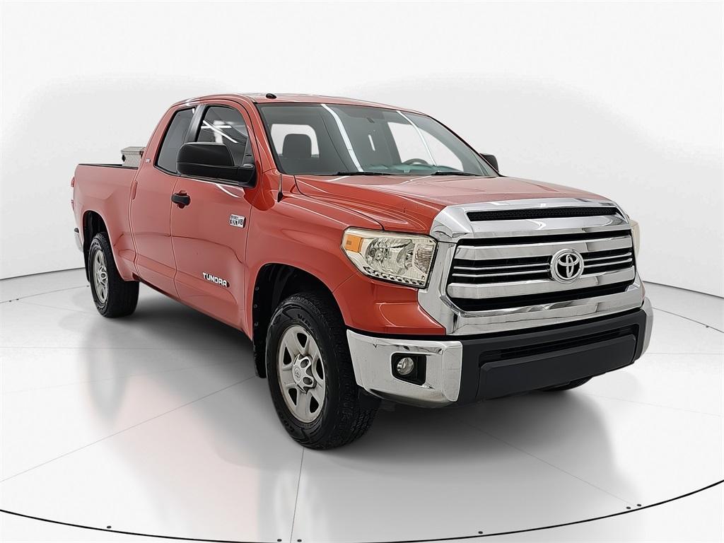 used 2017 Toyota Tundra car, priced at $23,353