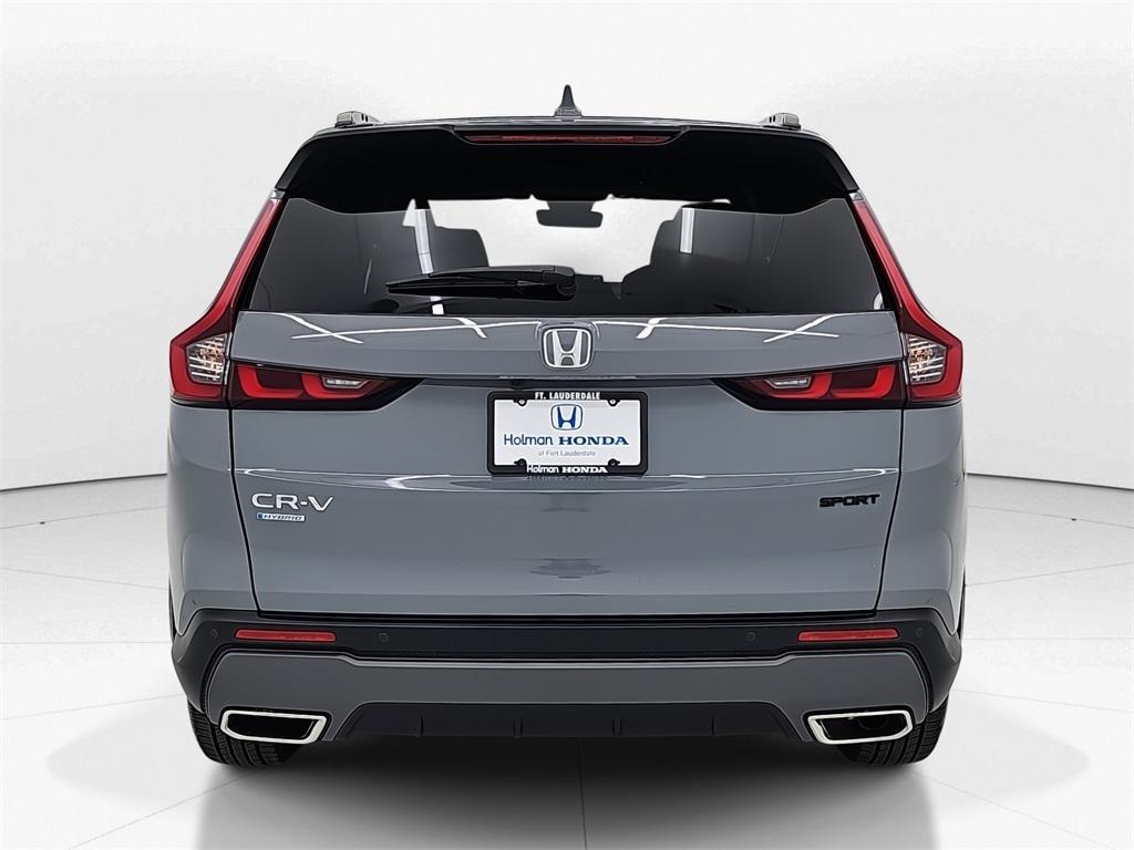 new 2025 Honda CR-V Hybrid car, priced at $39,500
