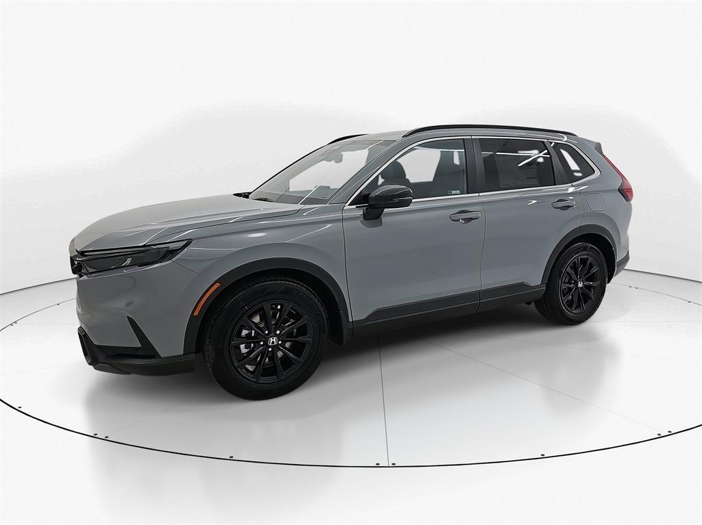 new 2025 Honda CR-V Hybrid car, priced at $39,500