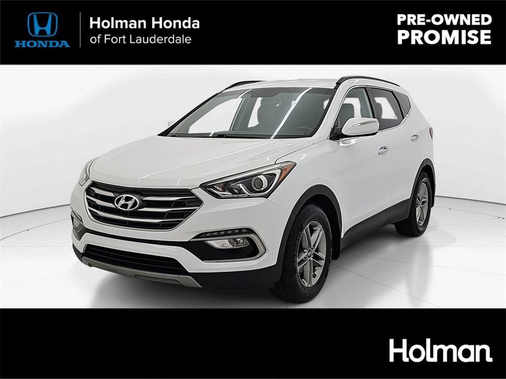 used 2017 Hyundai Santa Fe Sport car, priced at $14,372