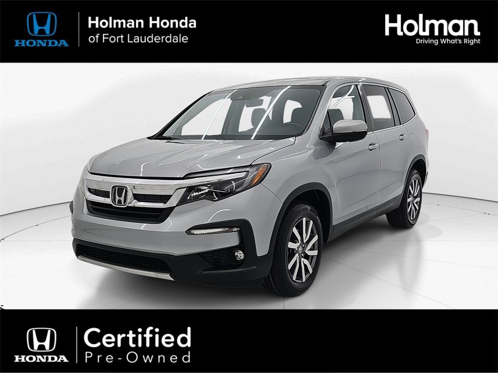 used 2020 Honda Pilot car, priced at $24,640