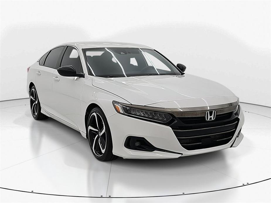 used 2021 Honda Accord car, priced at $19,499