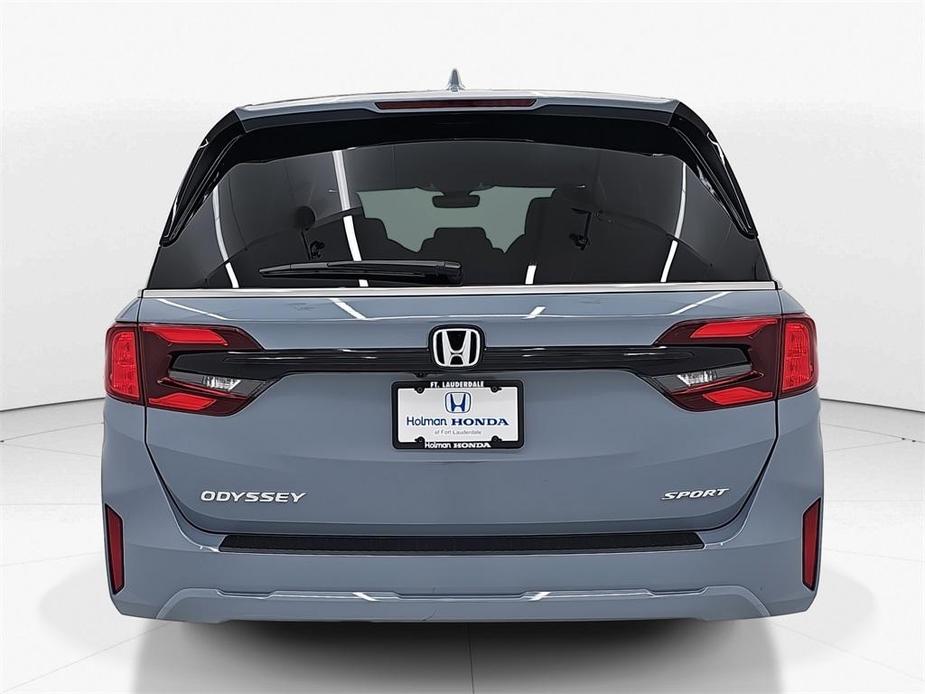 new 2025 Honda Odyssey car, priced at $44,920