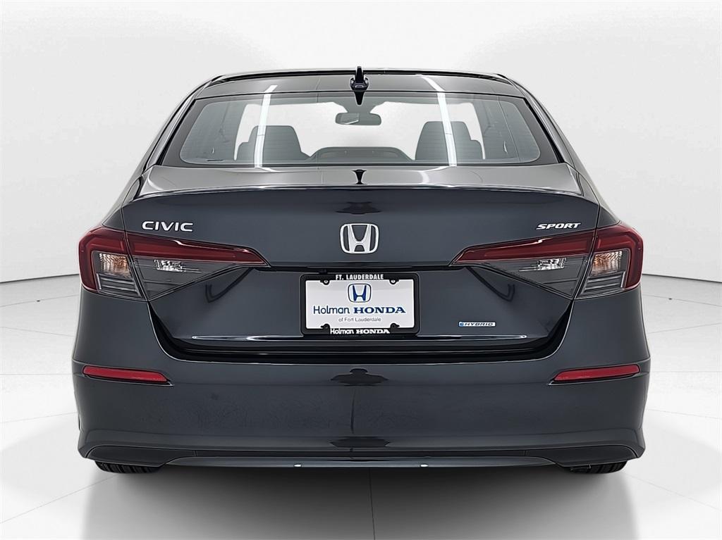 new 2025 Honda Civic Hybrid car, priced at $29,845