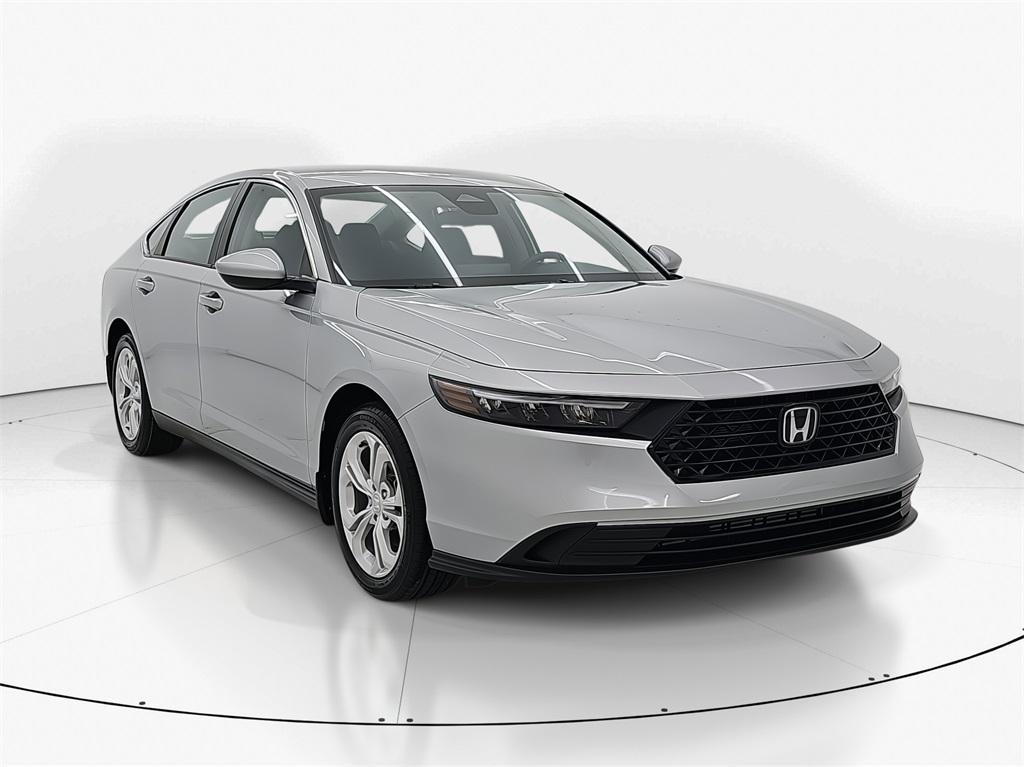 new 2025 Honda Accord car, priced at $29,390