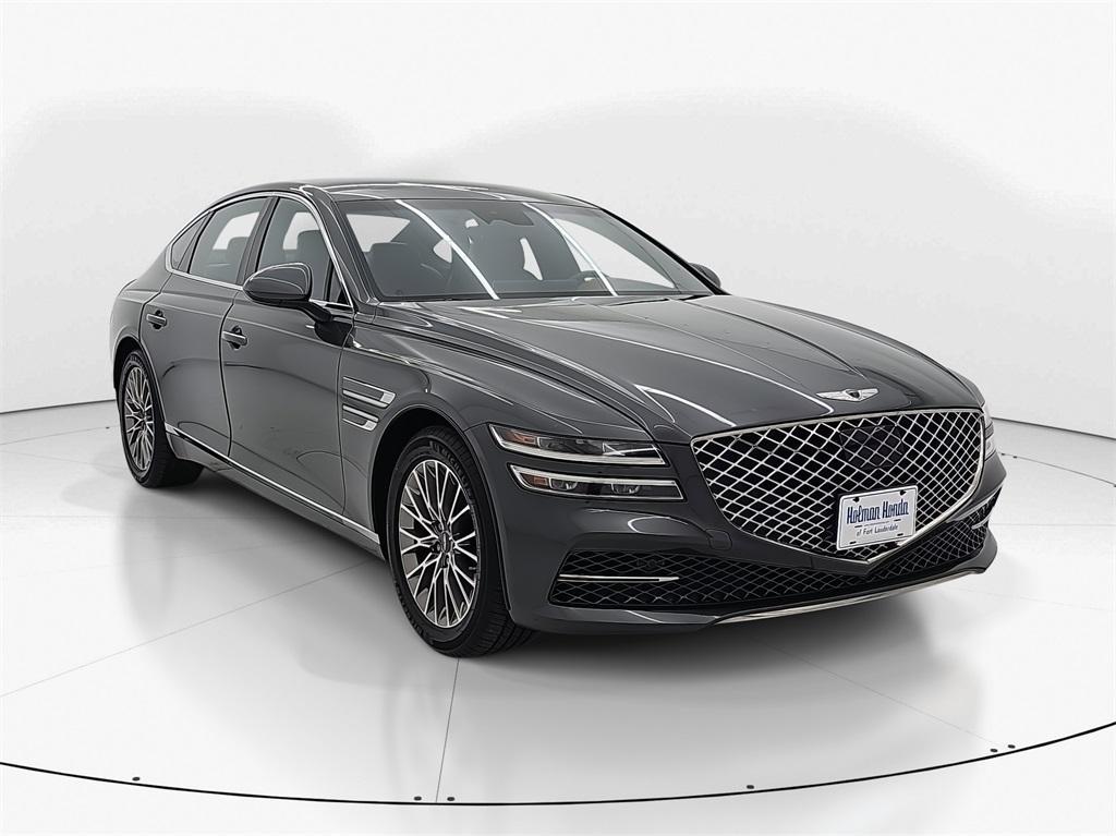 used 2021 Genesis G80 car, priced at $29,999