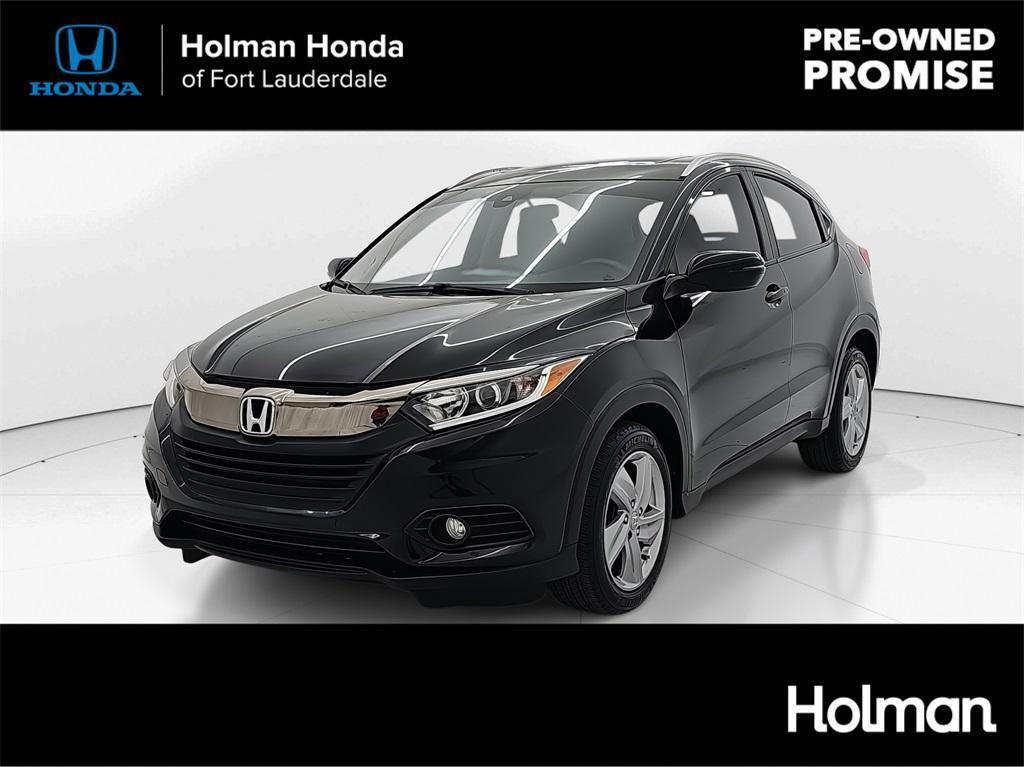 used 2019 Honda HR-V car, priced at $19,994