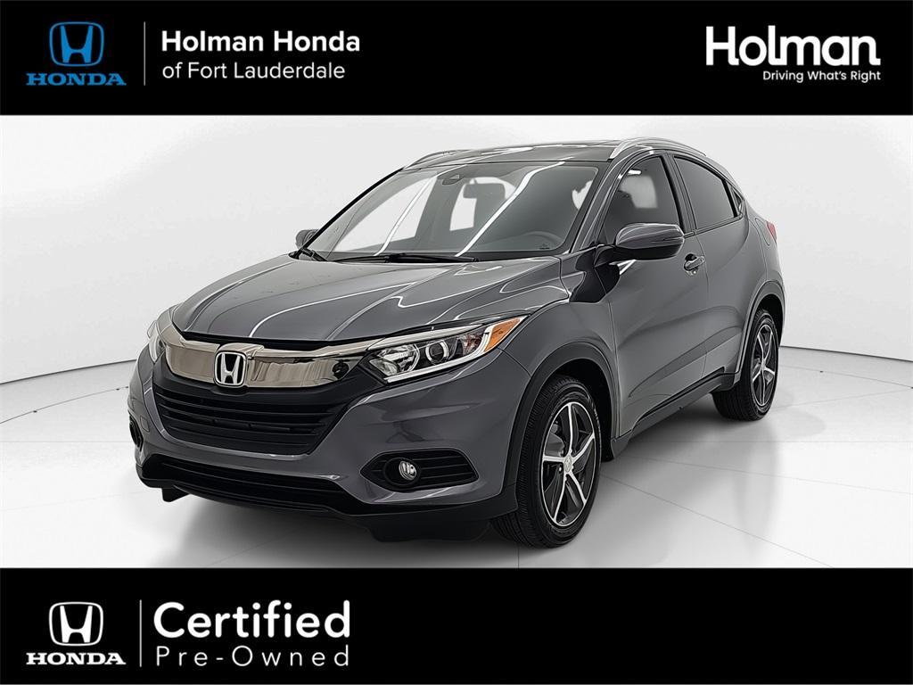 used 2022 Honda HR-V car, priced at $22,774