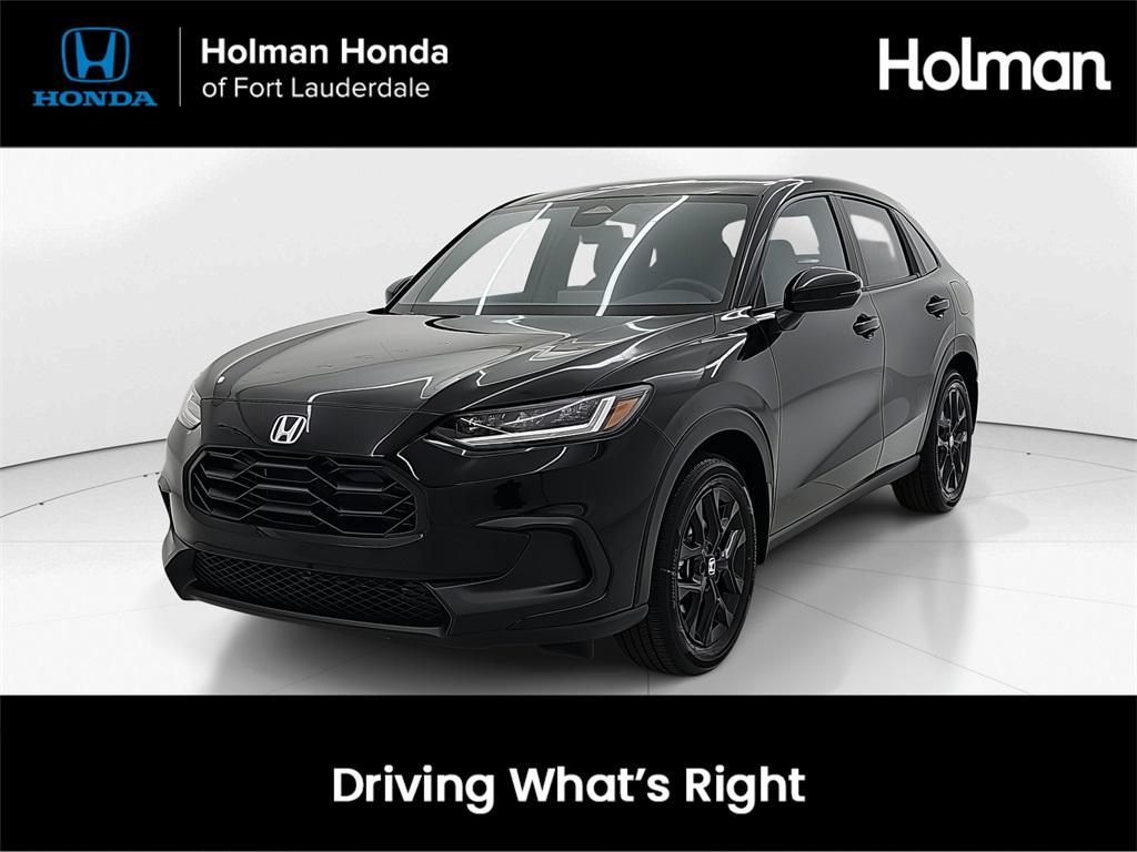 new 2025 Honda HR-V car, priced at $28,895