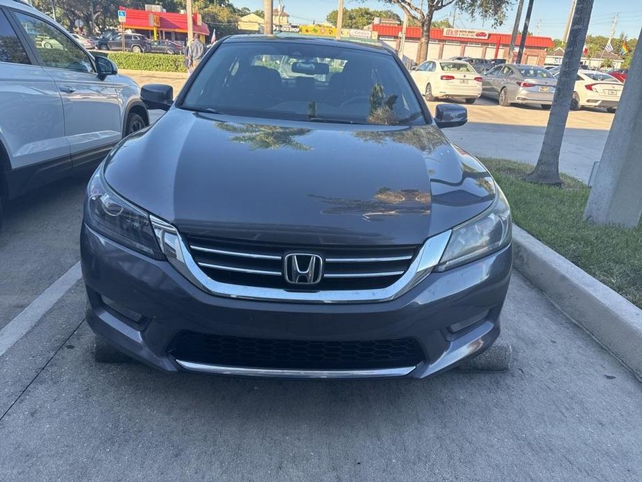 used 2015 Honda Accord car, priced at $15,699