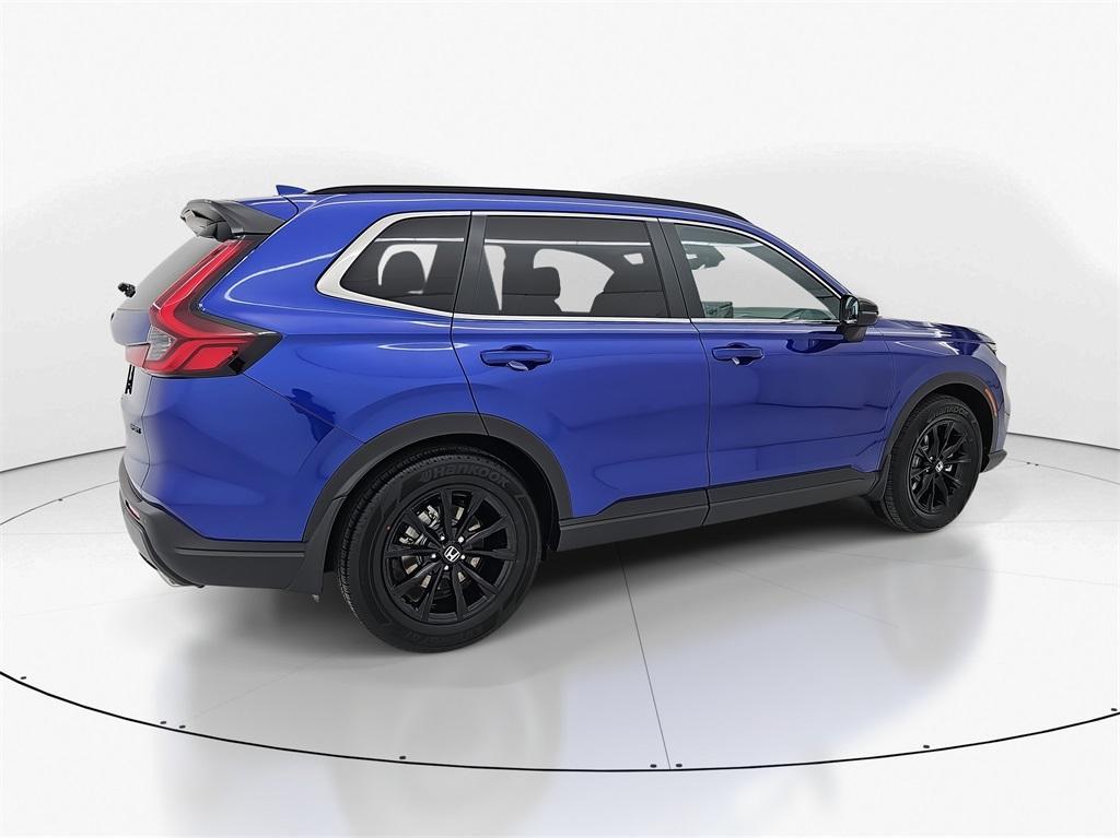 new 2025 Honda CR-V Hybrid car, priced at $39,155