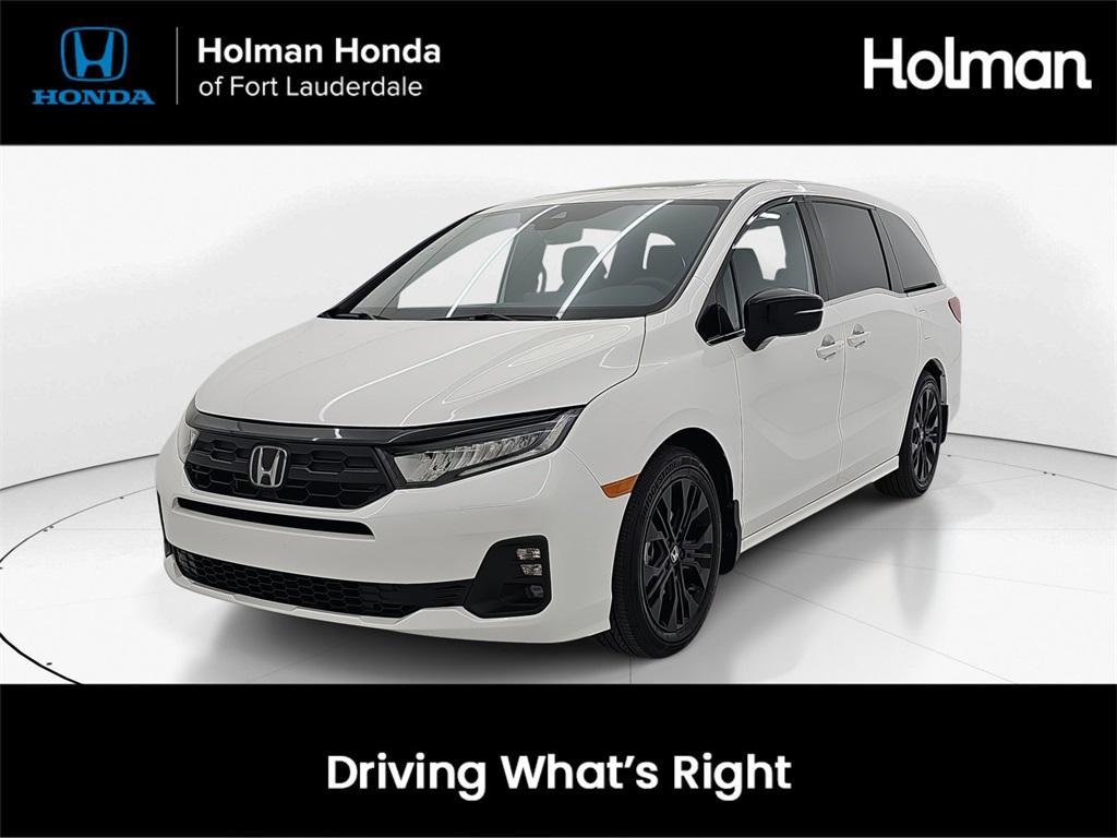 new 2025 Honda Odyssey car, priced at $45,275