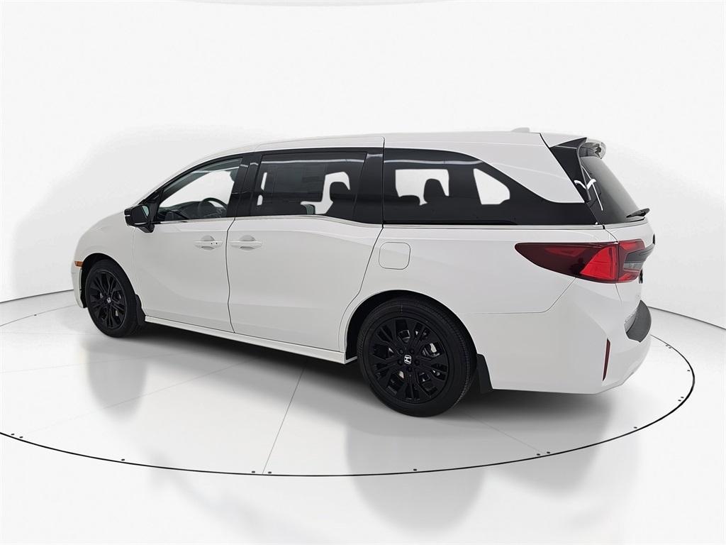 new 2025 Honda Odyssey car, priced at $45,275